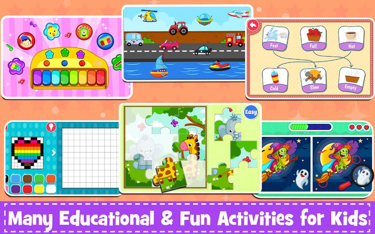 Screenshot 23: Kids Preschool Learning Games - 150 Toddler games