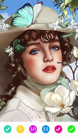 Screenshot 7: Color by Number - Happy Paint