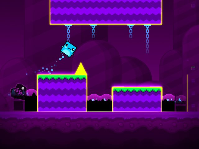 Screenshot 6: Geometry Dash World
