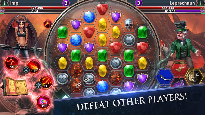 Screenshot 21: Gunspell 2 - Puzzle RPG