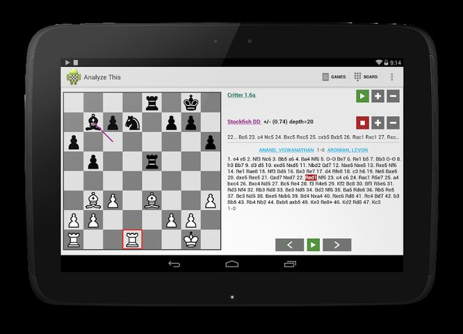 Screenshot 6: Chess - Analyze This (Free)