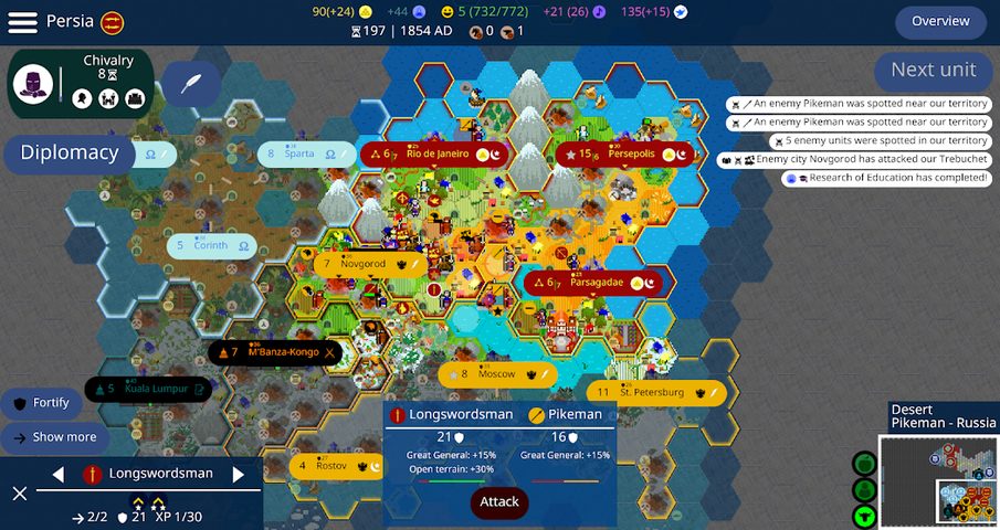Screenshot 17: Unciv