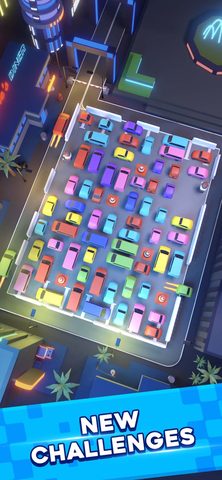 Screenshot 1: Parking Master 3D Car Parking 4+