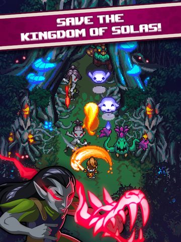 Screenshot 7: Dash Quest Heroes