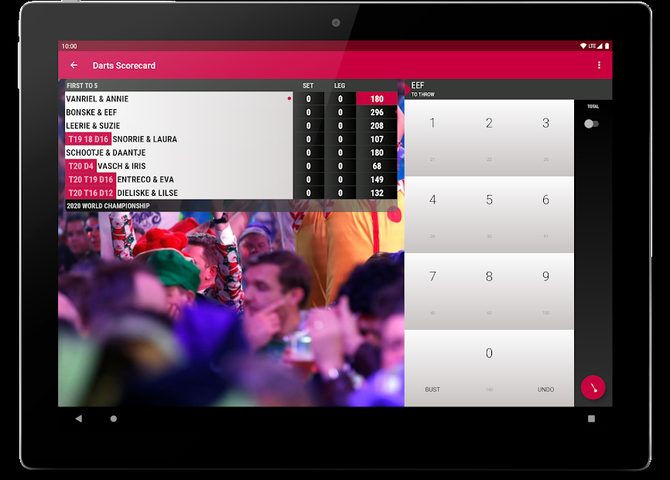Screenshot 17: Darts Scorecard