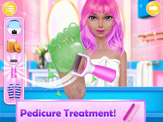 Screenshot 16: Makeup Salon Games for Girls