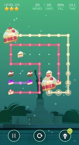 Screenshot 3: Line Connect : Sweet Link