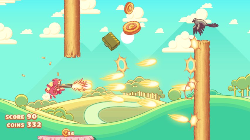 Screenshot 22: Red Gunning Hood