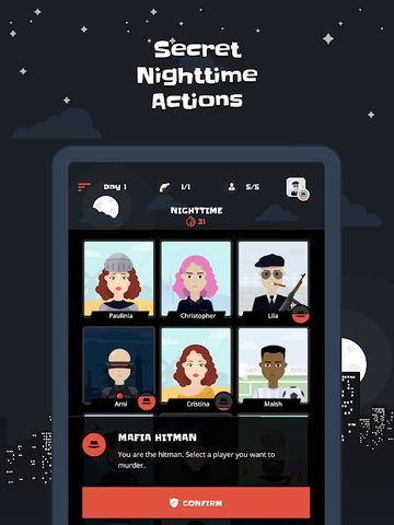 Screenshot 10: Party Mafia - Play Mafia Online