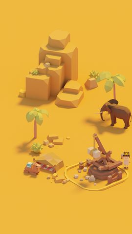 Screenshot 1: Tap Tap Civilization:Idle Game