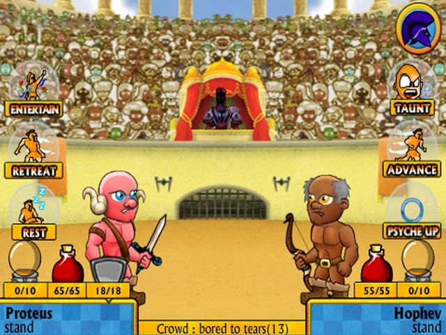 Screenshot 10: Swords and Sandals Mini Fighters