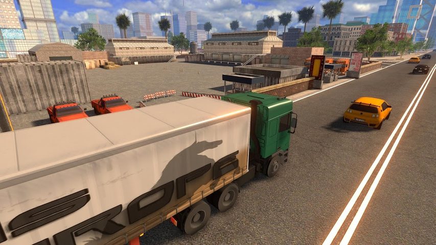 Screenshot 13: Truck Simulator 2020 Drive real trucks