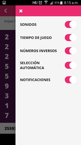 Screenshot 8: Sopa de Números