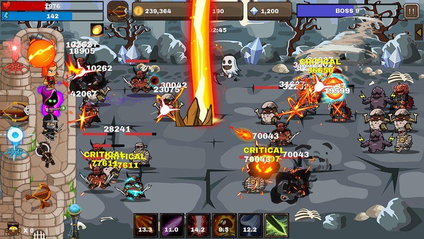 Screenshot 8: Final Castle : Grow Castle