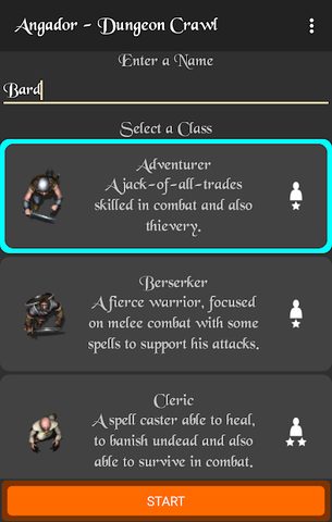 Screenshot 2: Angador - The Dungeon Crawler