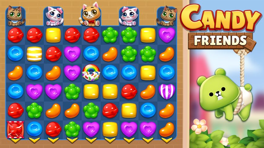 Screenshot 17: Candy Friends® : Match 3