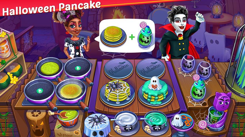 Screenshot 24: Halloween Cooking Games