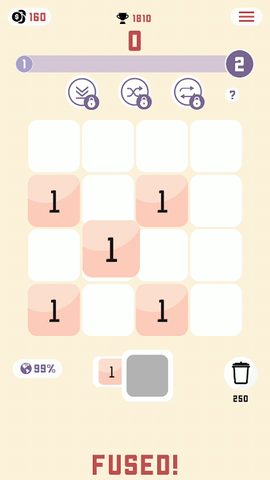 Screenshot 9: Fused: Number Puzzle Game