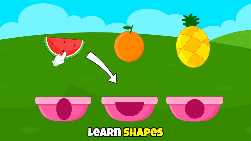 Screenshot 2: Toddler Games for 2-3 Year Old