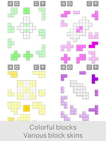 Screenshot 13: Block + Coloring - Genius Puzzle