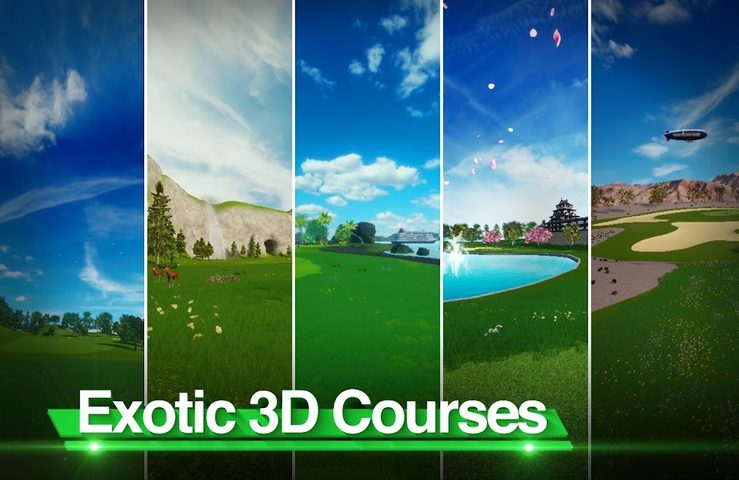 Screenshot 1: Perfect Swing - Golf