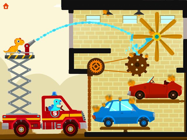 Screenshot 6: Fire Truck Rescue - for Kids