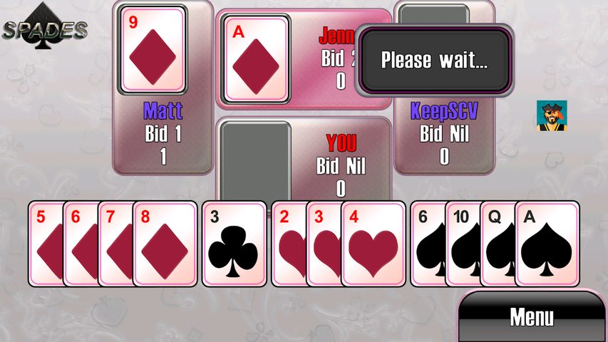 Screenshot 3: Spades 2