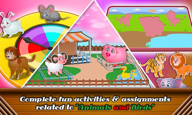 Screenshot 3: Baby Hazel Learn Animals