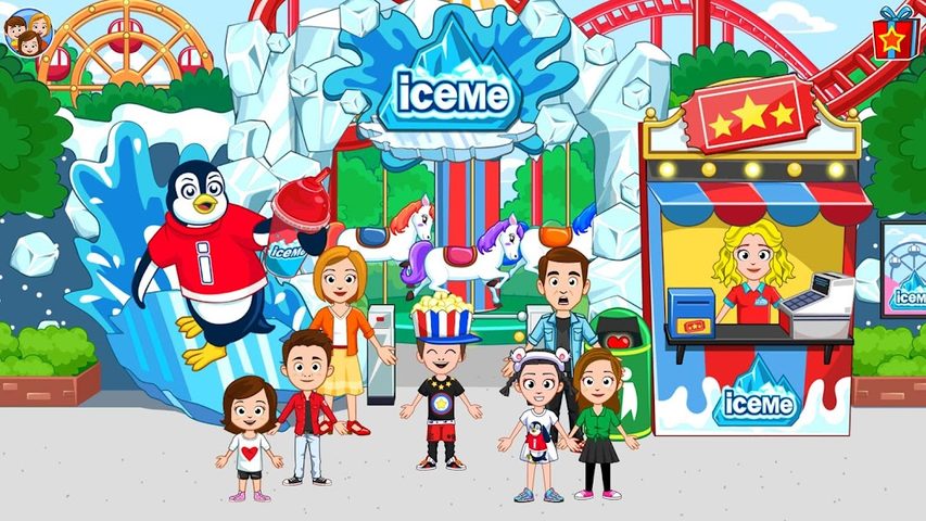 Screenshot 12: My Town: Fun Park kids game