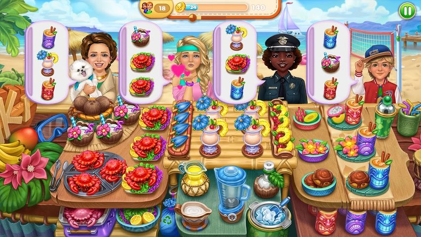 Screenshot 3: Tasty World: Chef & Food Games