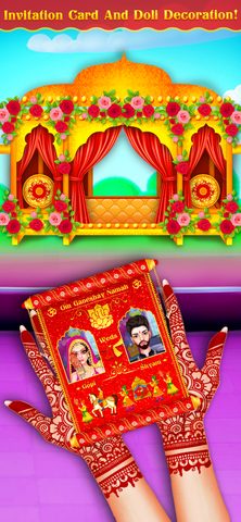 Screenshot 2: Gopi Doll Royal Wedding Salon 4+