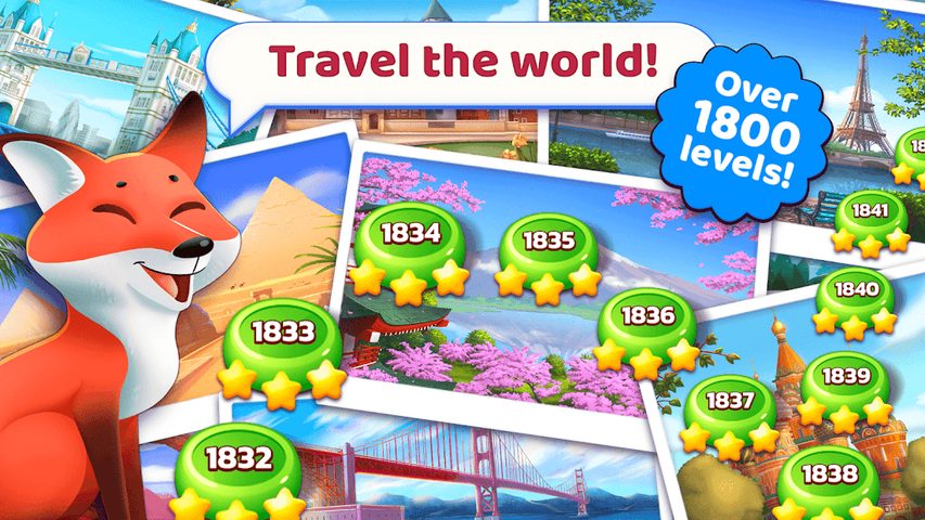 Screenshot 2: Solitaire Story TriPeaks