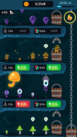 Screenshot 1: Magic Mushrooms