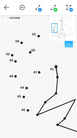 Screenshot 1: Dot to Dot : Connect the Dots