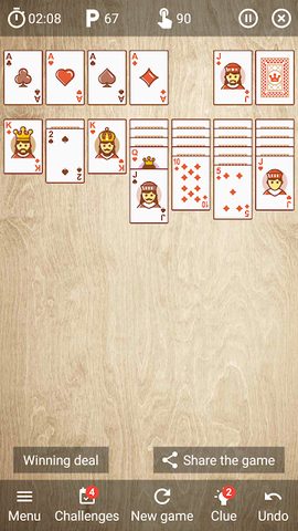 Screenshot 5: Solitaire: classic card game