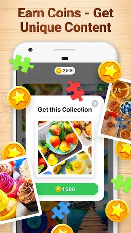 Screenshot 3: Jigsaw Puzzles - puzzle games