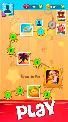 Screenshot 4: ART Blast: tune blast puzzle