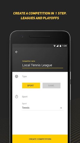 Screenshot 1: Bracket Maker & Tournament App