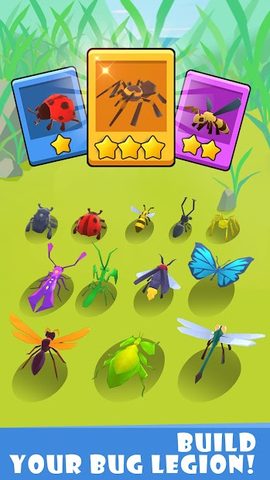 Screenshot 4: Clash of Bugs:Epic Animal Game