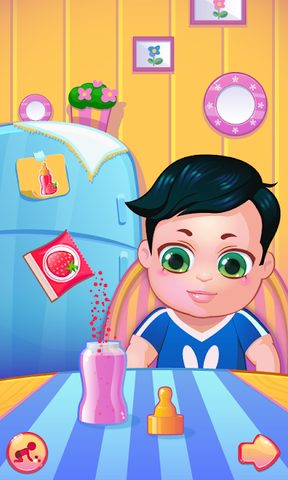 Screenshot 3: My Baby Food - Cooking Game
