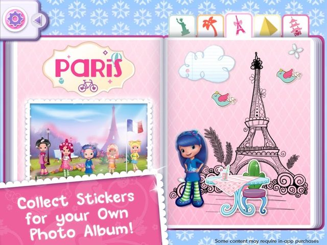 Screenshot 10: Strawberry Shortcake Holiday Hair