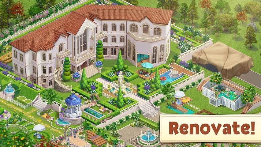 Screenshot 19: Merge Manor : Sunny House