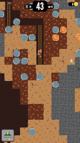 Screenshot 6: Gold Digger FRVR - Mine Puzzle