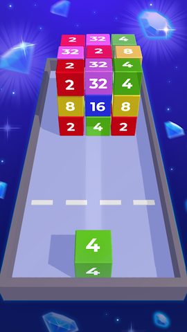 Screenshot 23: Chain Cube 2048: 3D merge game