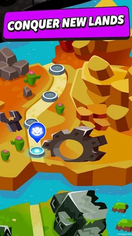 Screenshot 15: Merge Tower Bots