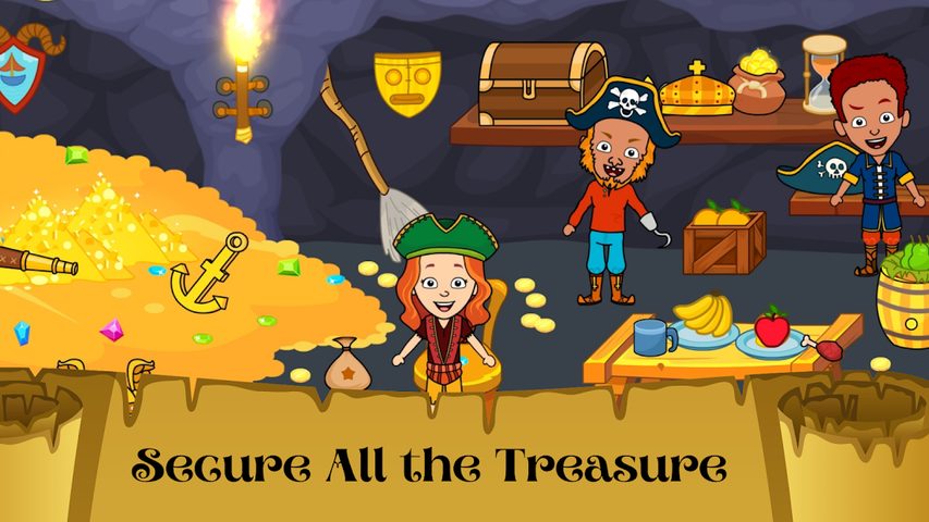 Screenshot 8: My Pirate Town: Treasure Games