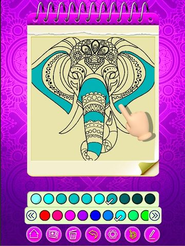 Screenshot 11: Mandala Coloring 2021