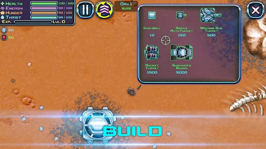 Screenshot 7: XENORAZE Survival