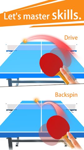 Screenshot 3: Table Tennis 3D Virtual World Tour Ping Pong Pro