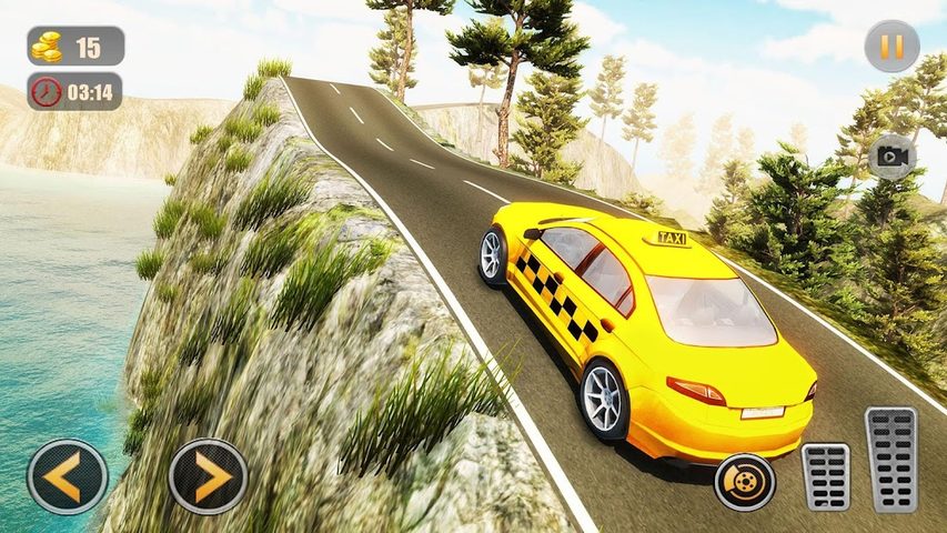 Screenshot 13: Uphill Tourist Coach Bus Driver Simulator Bus Game